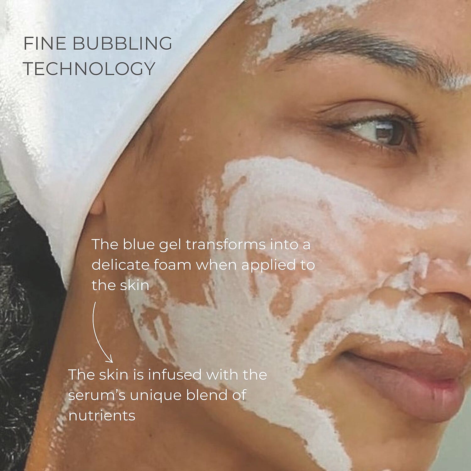 Beautical Volumefizz Peptide Bubble Face Serum 8127040 5