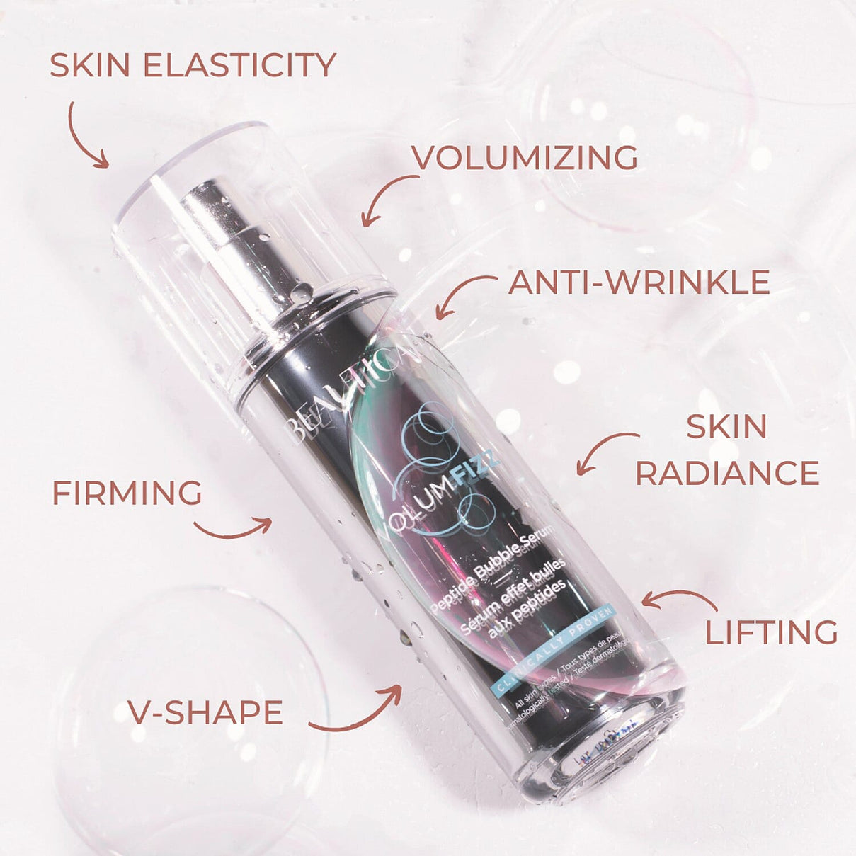 Beautical Volumefizz Peptide Bubble Face Serum 8127040 6