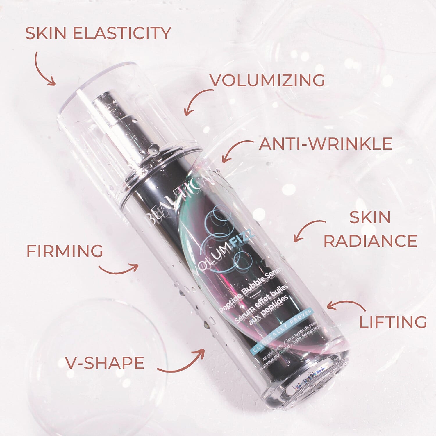 Beautical Volumefizz Peptide Bubble Face Serum 8127040 6