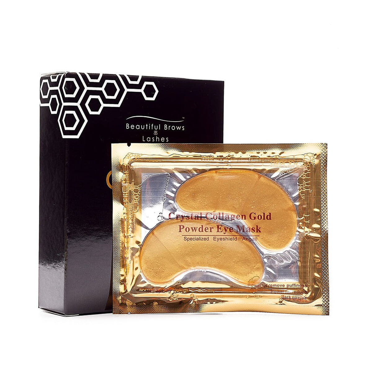 Beautiful Brows -24K GOLD COLLAGEN EYE MASK (12 PACK) 7725918 0