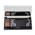 Beautiful Brows- Fab Brows (Incl. Powder, Brush & 6 Stencils) - Medium Dark  (1.985 G)