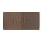 Beautiful Brows- Fab Brows (Incl. Powder, Brush & 6 Stencils) - Medium Dark  (1.985 G)