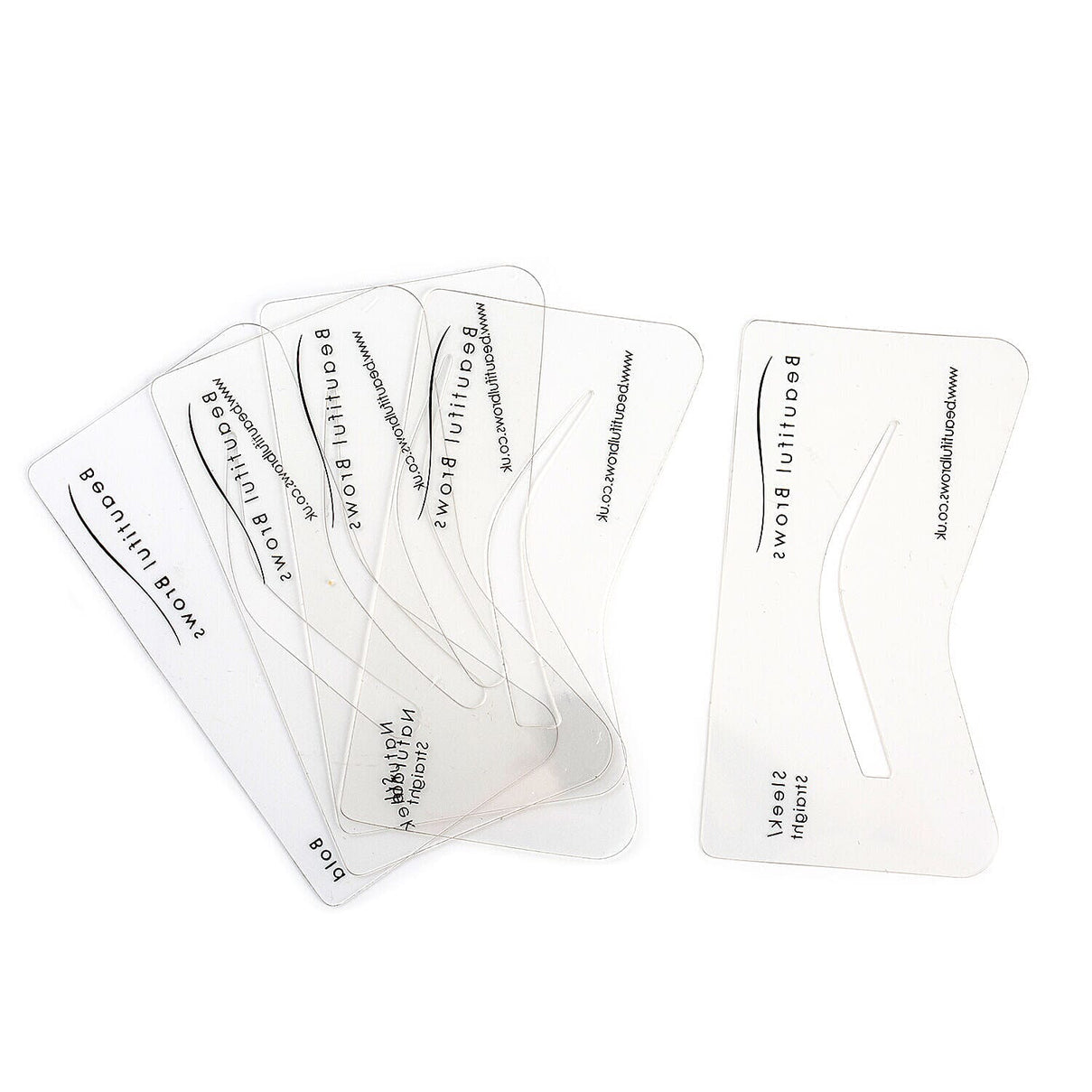 Beautiful Brows- Fab Brows (Incl. Powder, Brush &amp; 6 Stencils) - Medium Dark  (1.985 G) 3360101 3