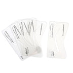 Beautiful Brows- Fab Brows (Incl. Powder, Brush & 6 Stencils) - Medium Dark  (1.985 G)