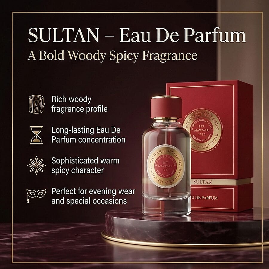 Beauty Gala Launch- Richard Gelding Sultan Eau De Parfum (EDP) - 100ml 8519083 1
