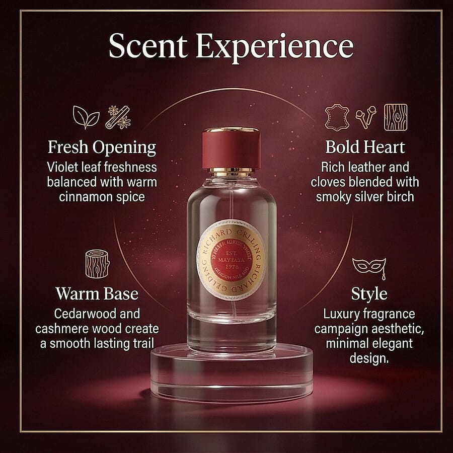 Beauty Gala Launch- Richard Gelding Sultan Eau De Parfum (EDP) - 100ml 8519083 3