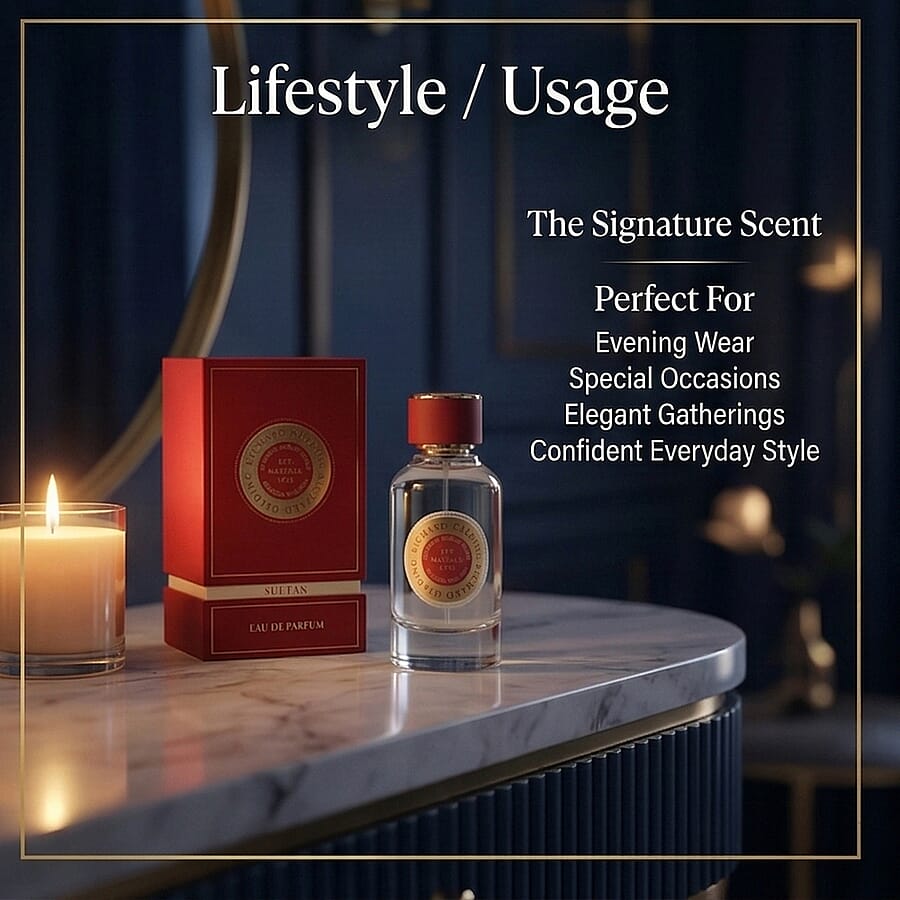 Beauty Gala Launch- Richard Gelding Sultan Eau De Parfum (EDP) - 100ml 8519083 4