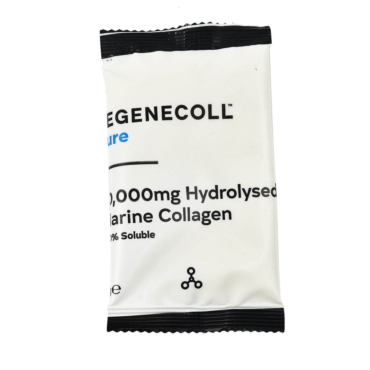 REGENECOLL Pure 4 Weeks Sachets (10,000mg Hydrolysed Marine Collagen 100% Soluble Per Sachet) 7754591 0