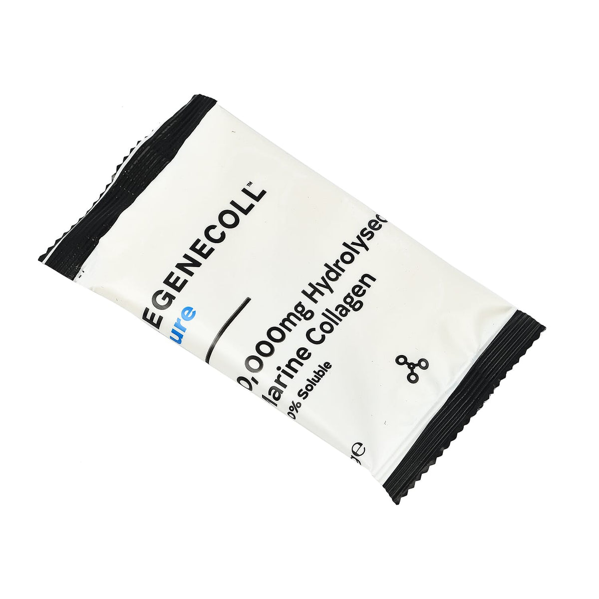 REGENECOLL Pure 4 Weeks Sachets (10,000mg Hydrolysed Marine Collagen 100% Soluble Per Sachet) 7754591 1