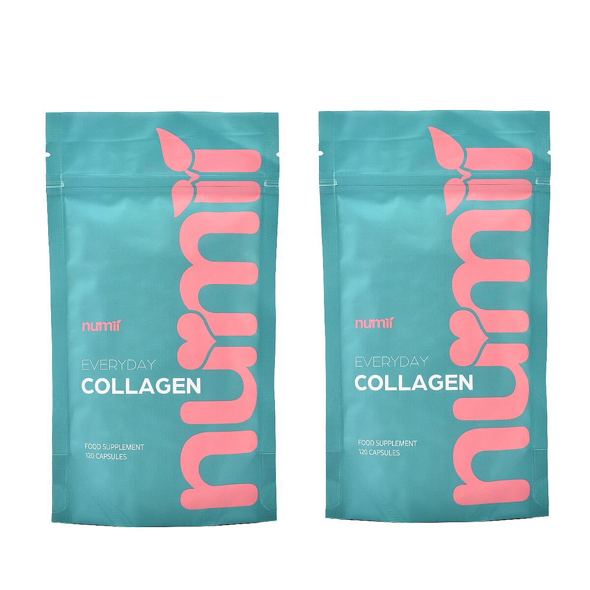 Nu-Mii Everyday Collagen - 2 x 30 Days Supply (2 x 120 Capsules) 7800660 0