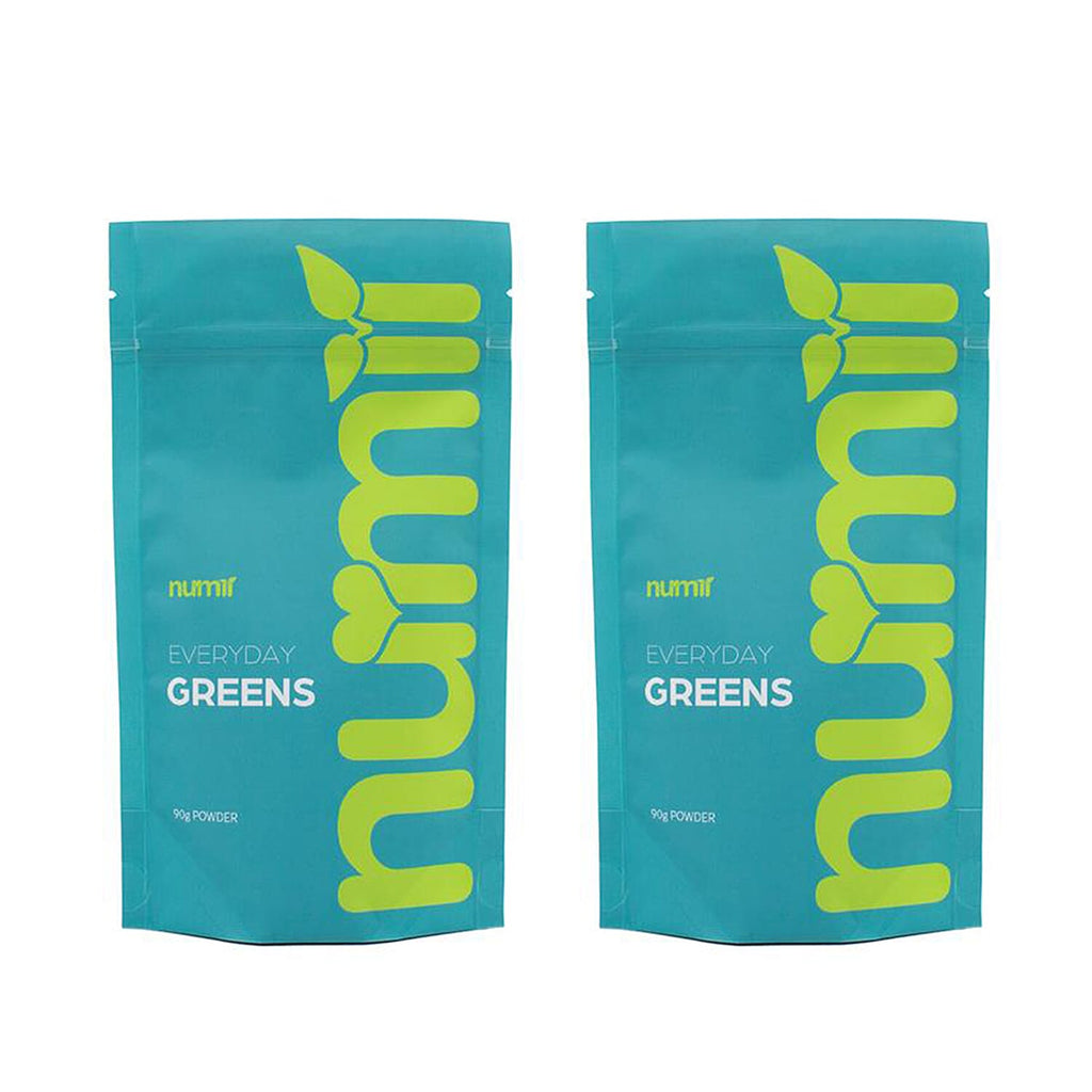 NuMii Everyday Greens Twin Pack - (2 x 90gms - 2 x 30 days)