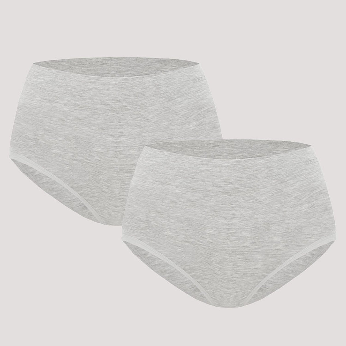 Bella Bodies Knitted Underwear (Size - Small) - Grey Marle V32754430 0