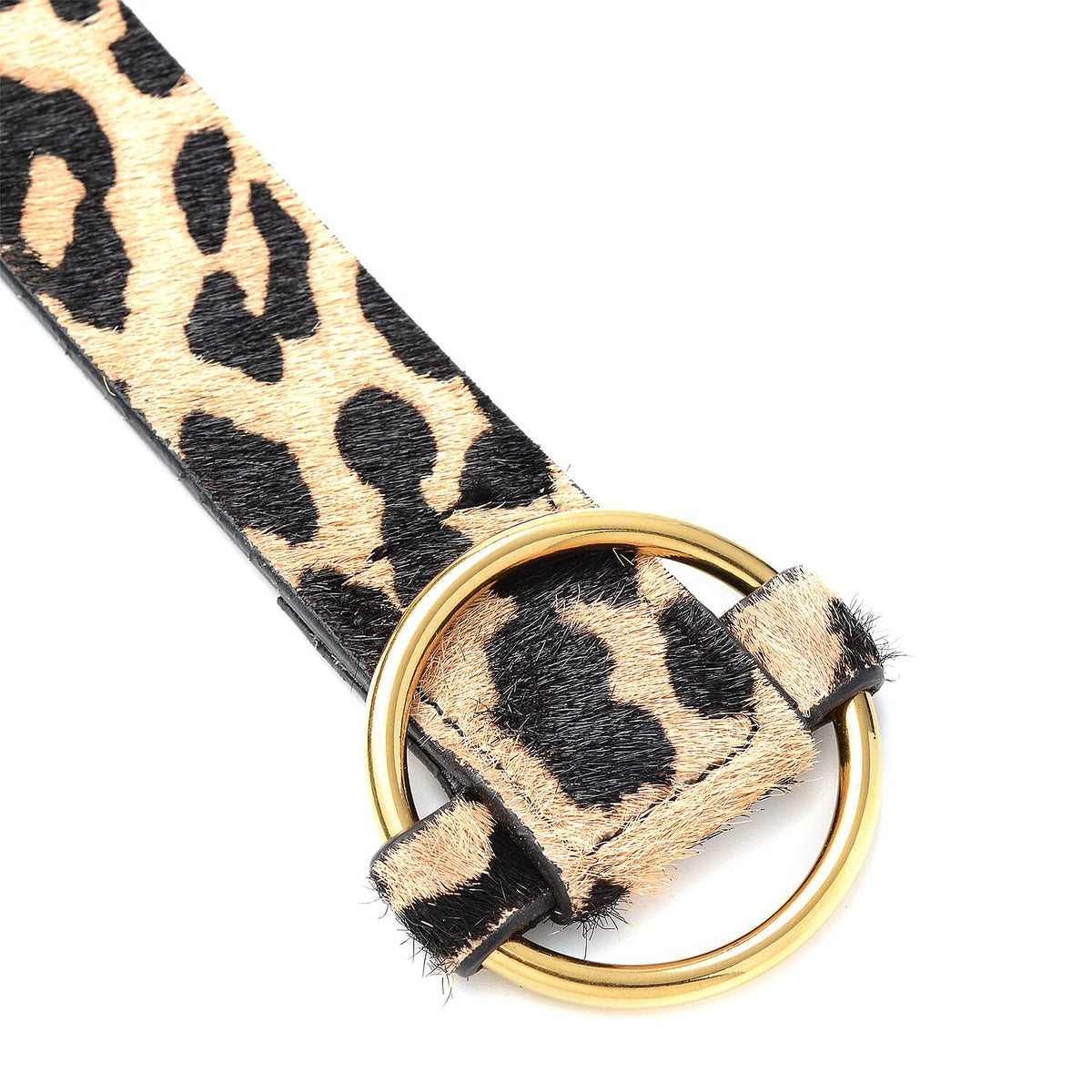 Belt Buckle Bangle (Size 8) in Stainless Steel 6346407 4