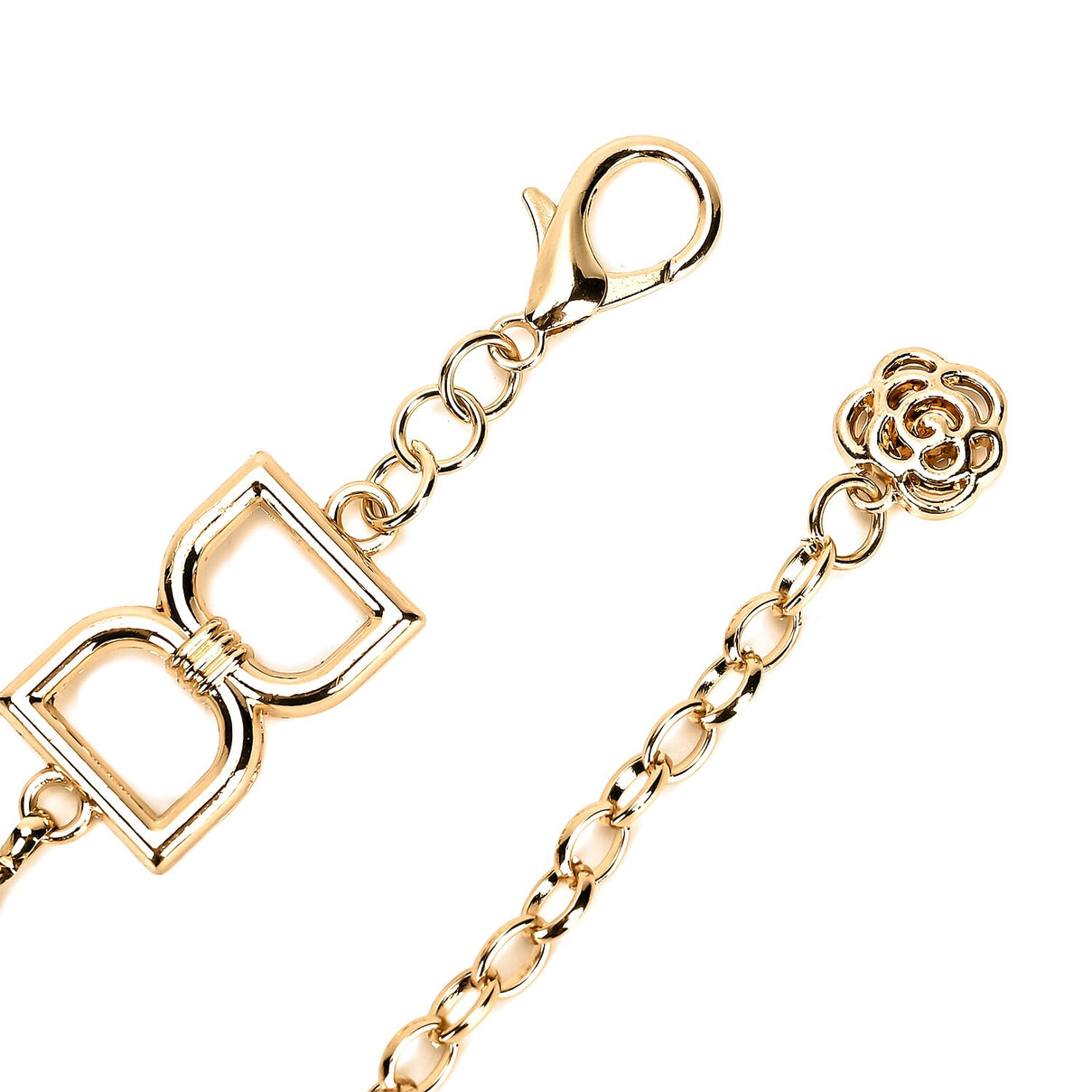 Women Stylish Chain-Link Belt (110cm) - Golden 7733598 6