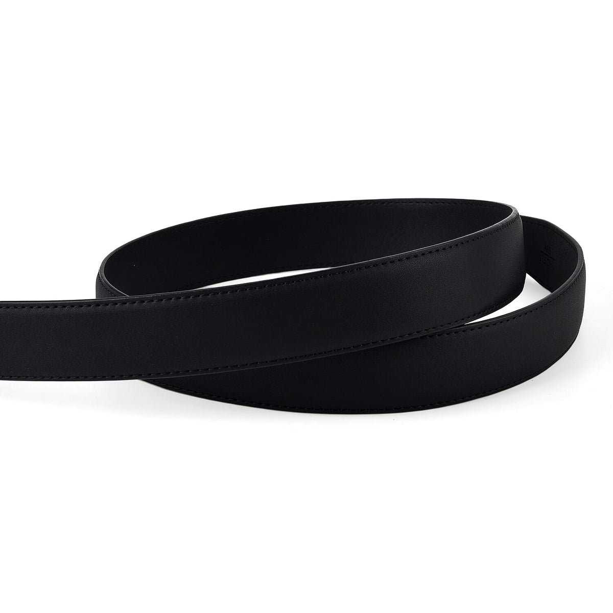 Genuine Leather Belt with Gift Box (Size - 130 CM) - Gunmetal 8426223 7