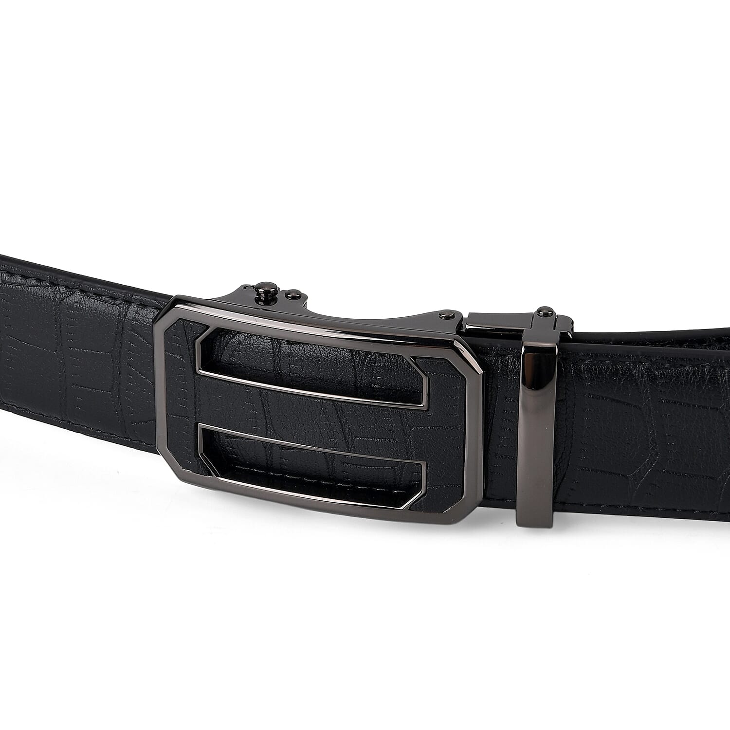Genuine Leather Belt with Gift Box (Size - 115 CM) - Black 8426249 5