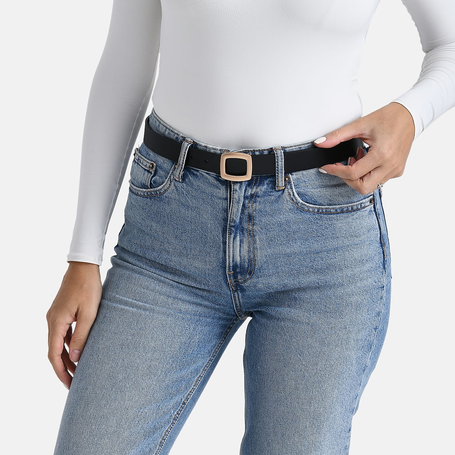 Belt (Size - One Size) - Black V32357031 2