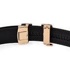 Genuine Leather Belt with Gift Box (Size - 115 CM) - Dark Brown