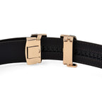 Genuine Leather Belt with Gift Box (Size - 130 CM) - Dark Brown