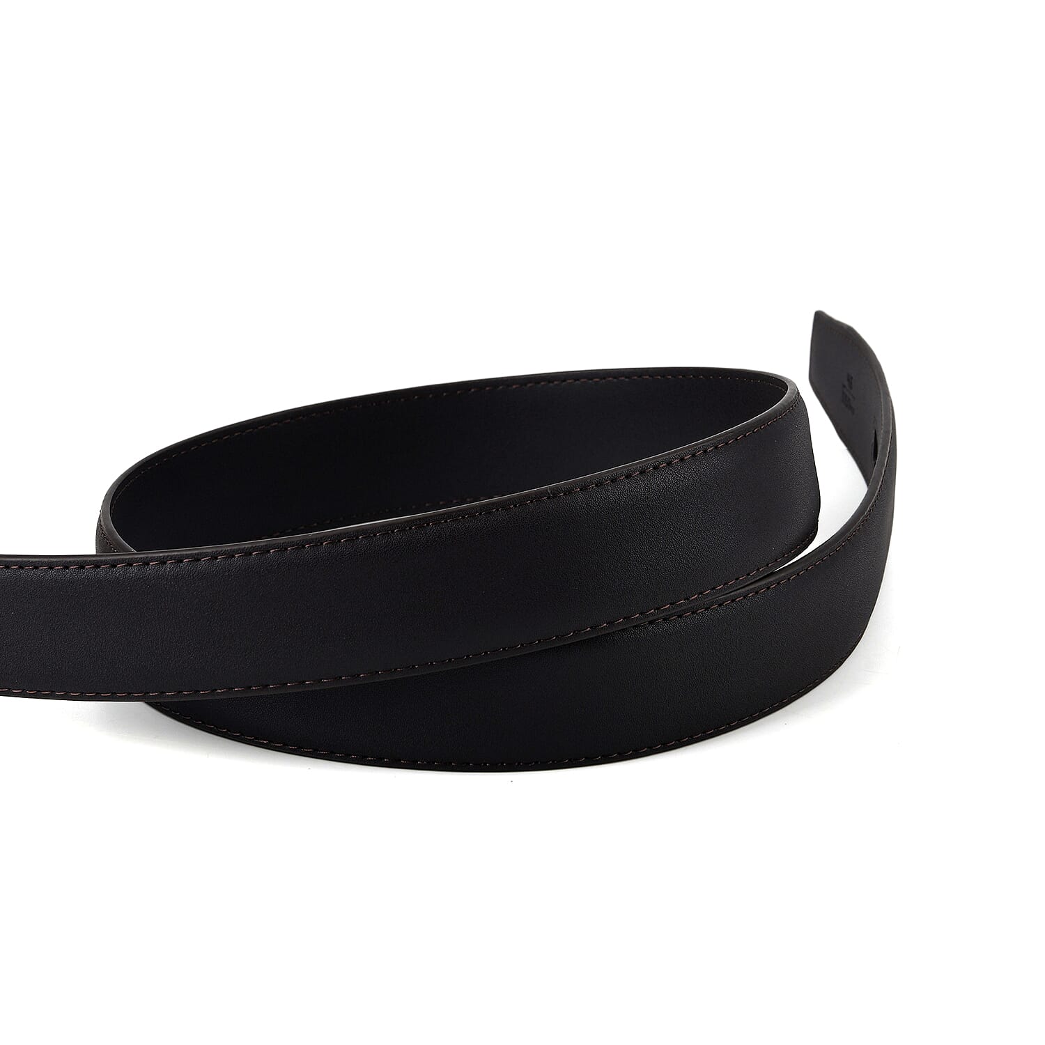 Genuine Leather Belt with Gift Box (Size - 130 CM) - Dark Brown 8426221 7