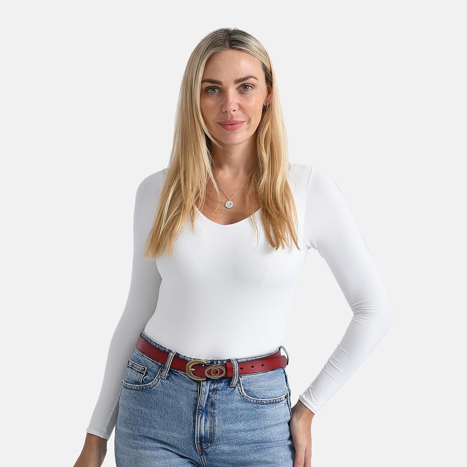 Belt (Size - One Size) - Red V32351197 3