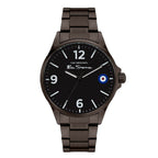Ben Sherman Analog Watch with Black Stainless Steel Bracelet.