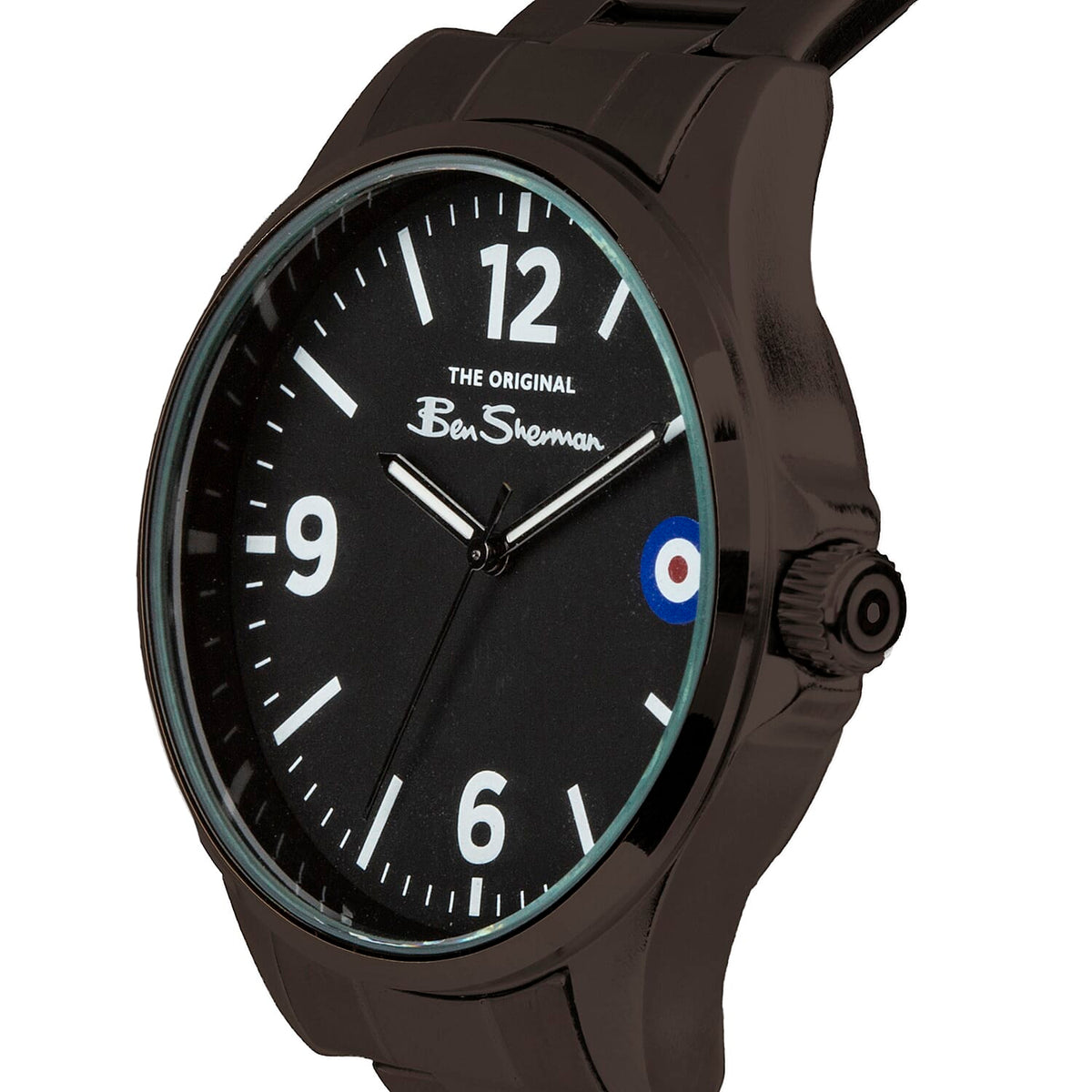 Ben Sherman Analog Watch with Black Stainless Steel Bracelet. 7174910 1
