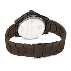 Ben Sherman Analog Watch with Black Stainless Steel Bracelet.