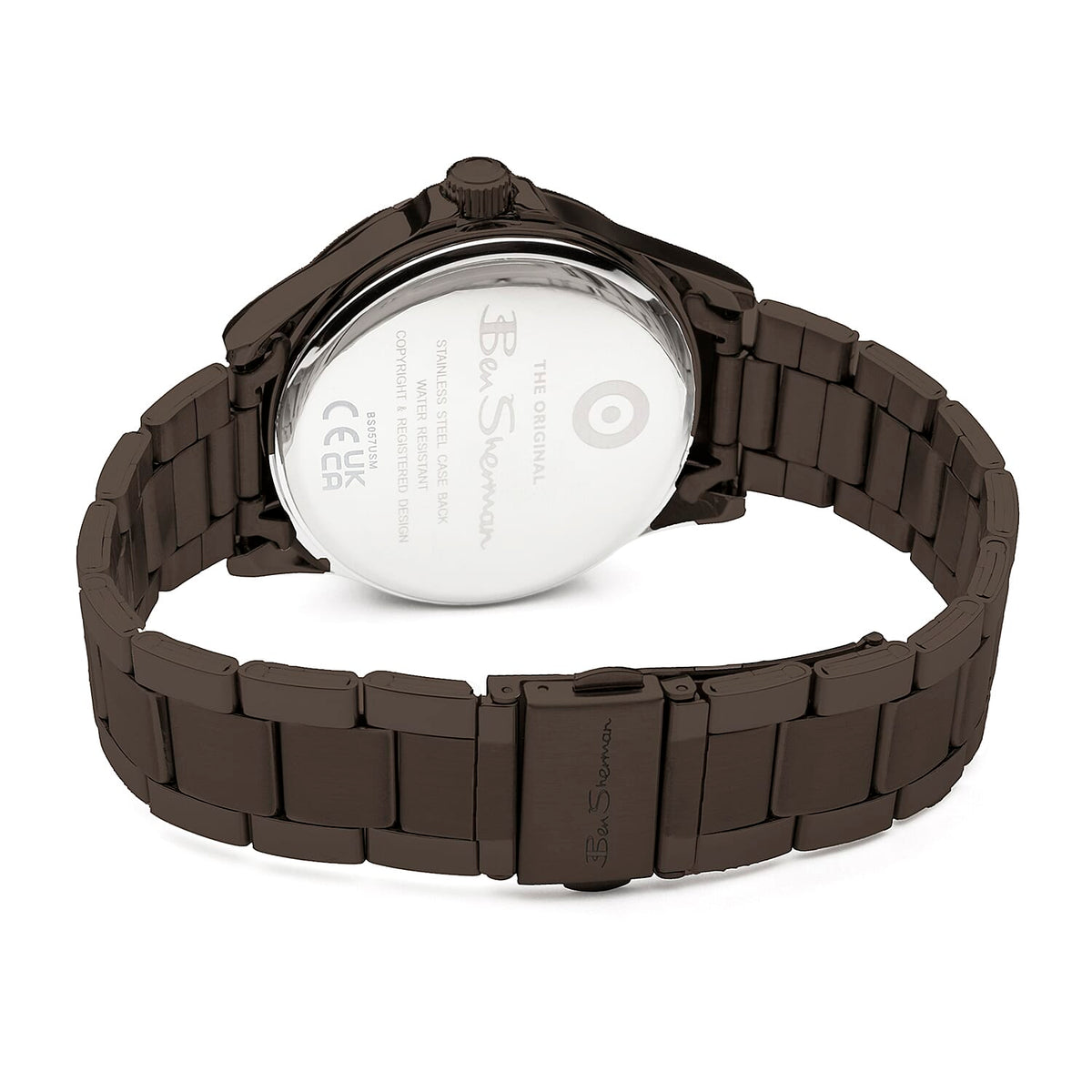Ben Sherman Analog Watch with Black Stainless Steel Bracelet. 7174910 2