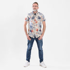 Bench Dexus Short Sleeve Shirt - Chalk L