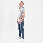 Bench Dexus Short Sleeve Shirt - Chalk L
