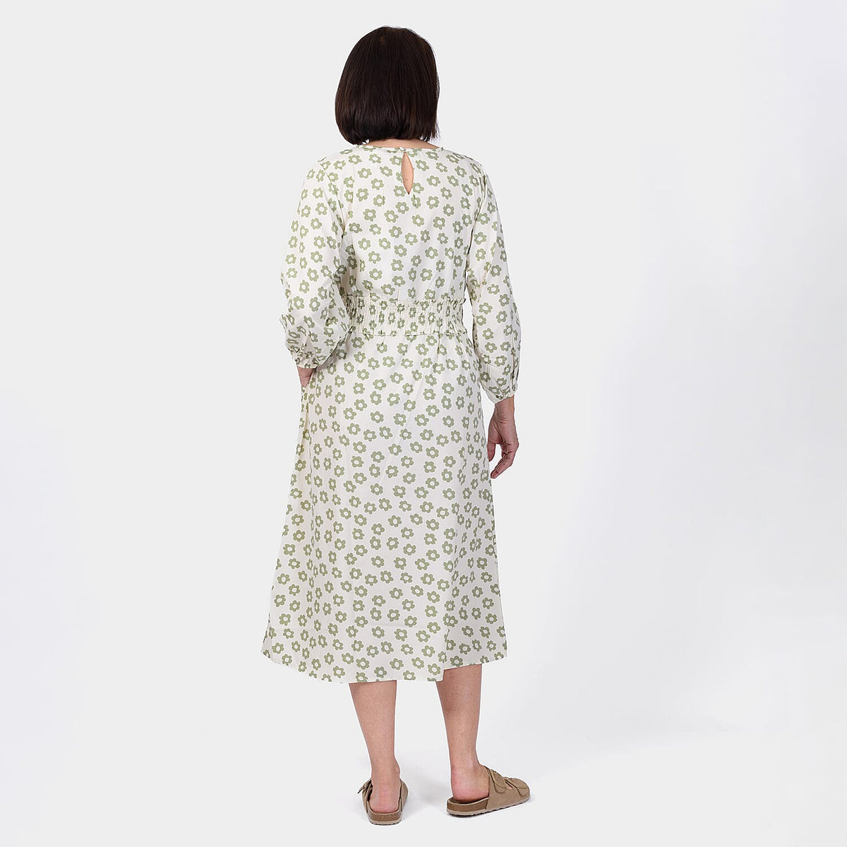 Bench Polyester Dress (Size 1x1 cm) - Sage V32612887 2