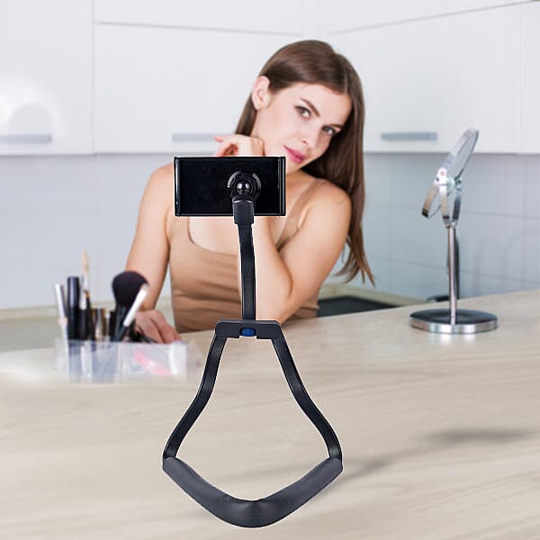 Bendable Phone Holder with 360 Rotation - Black 6326823 1
