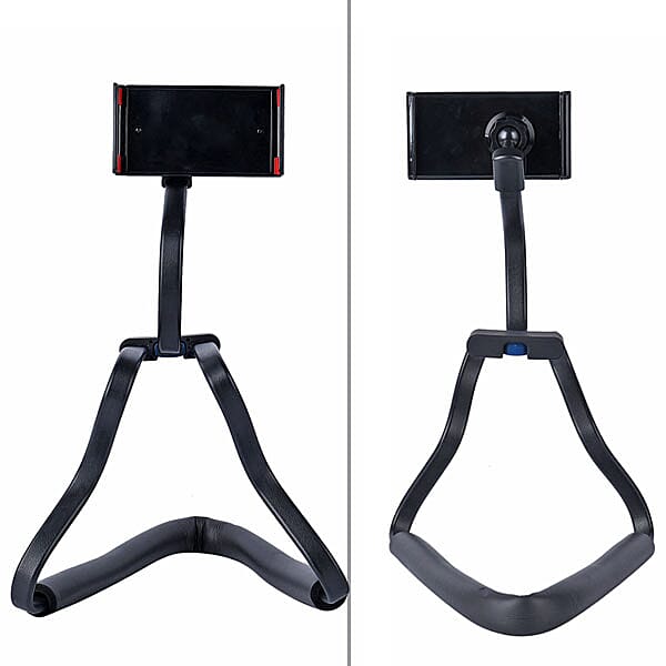 Bendable Phone Holder with 360 Rotation - Black 6326823 4