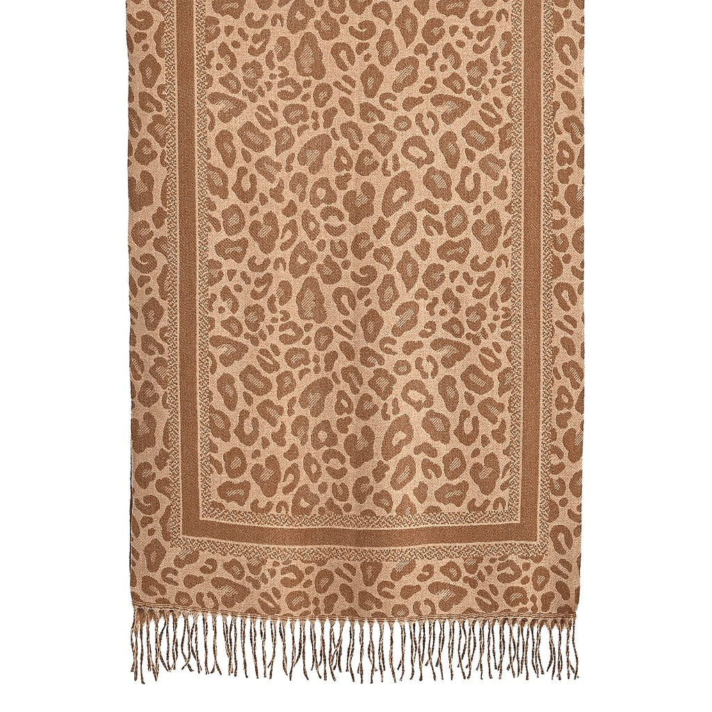 Best Seller Jacquard Shawl (180 X 63 Cm) - Brown