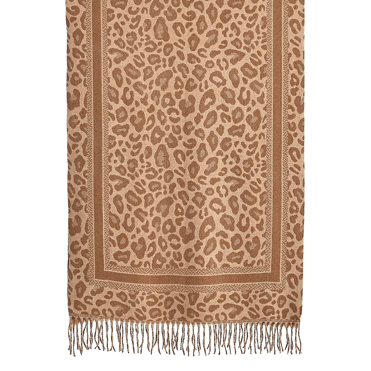 Jacquard Shawl for Women with Tassels V32512508 6