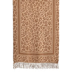 Best Seller Jacquard Shawl (180 X 63 Cm) - Brown