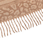 Best Seller Jacquard Shawl (180 X 63 Cm) - Brown