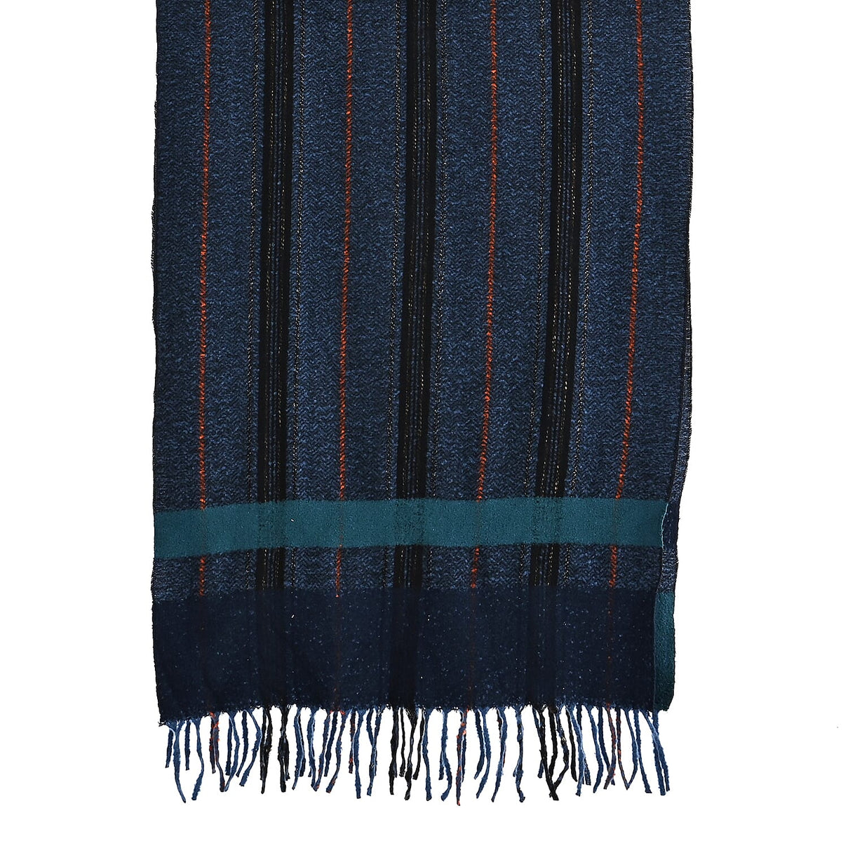 Jacquard Shawl for Women with Tassels 8270138 6