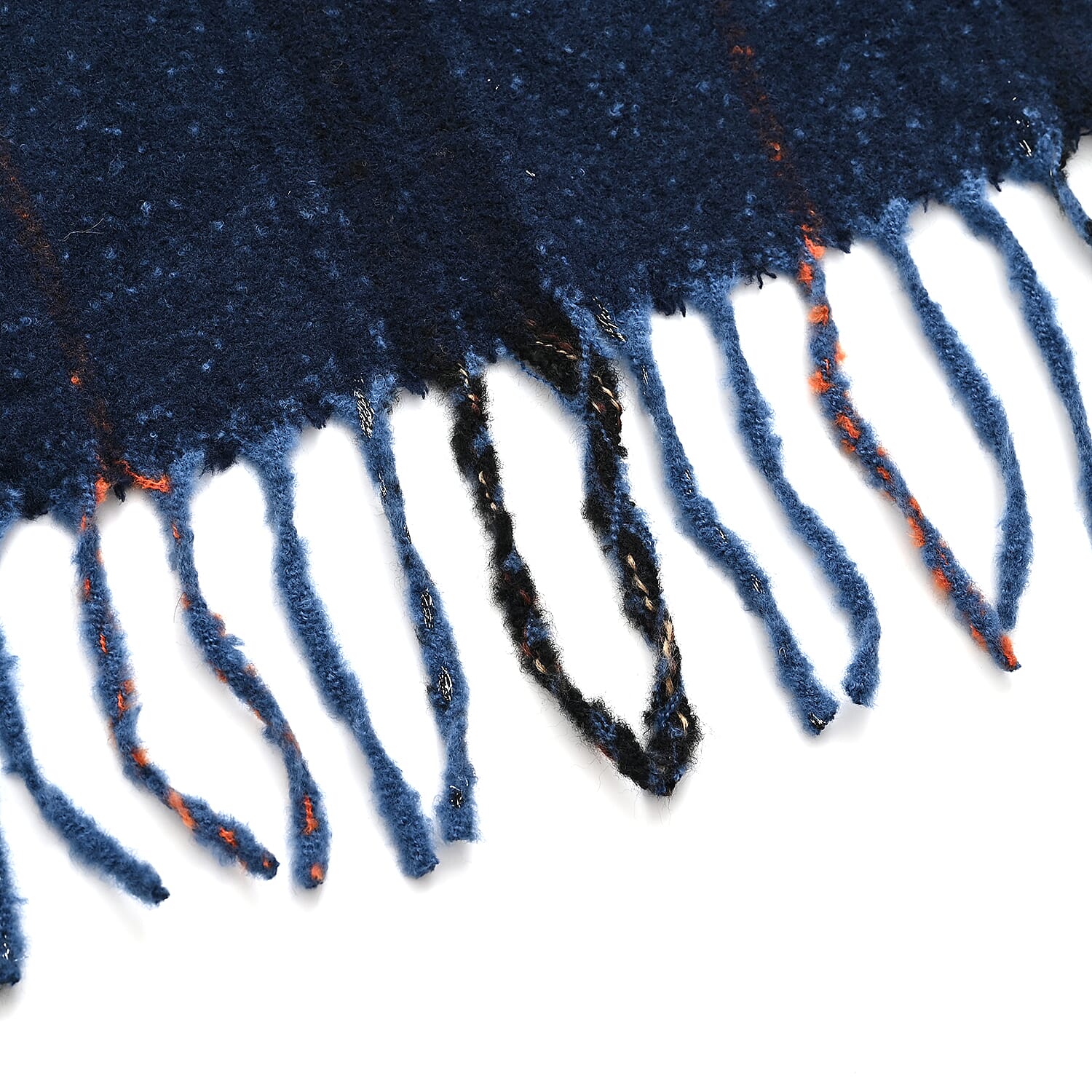 Jacquard Shawl for Women with Tassels 8270138 7
