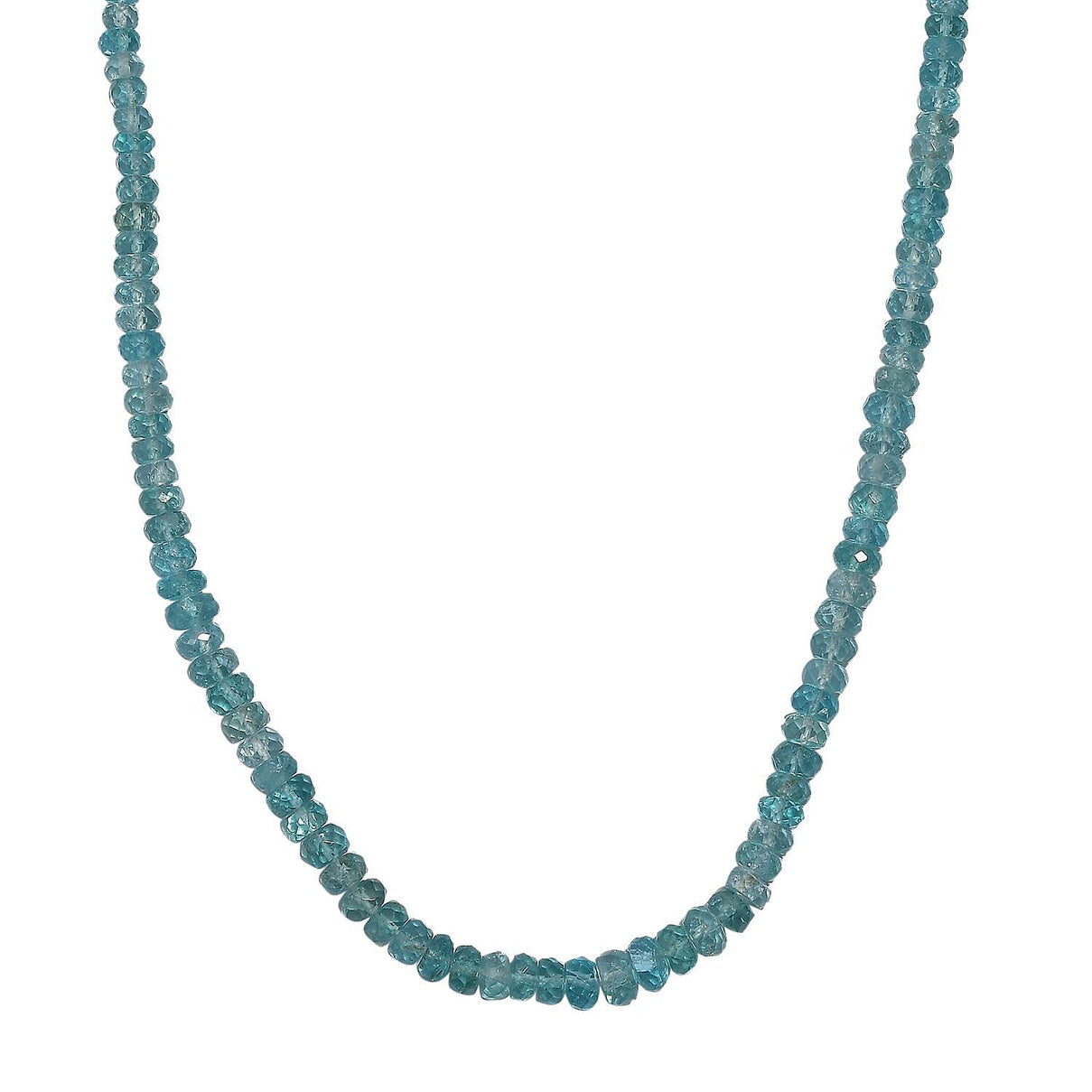 Betroka Blue Apatite Necklace (Size - 18)  Sterling Silver 10.50 ct. 7895673 0