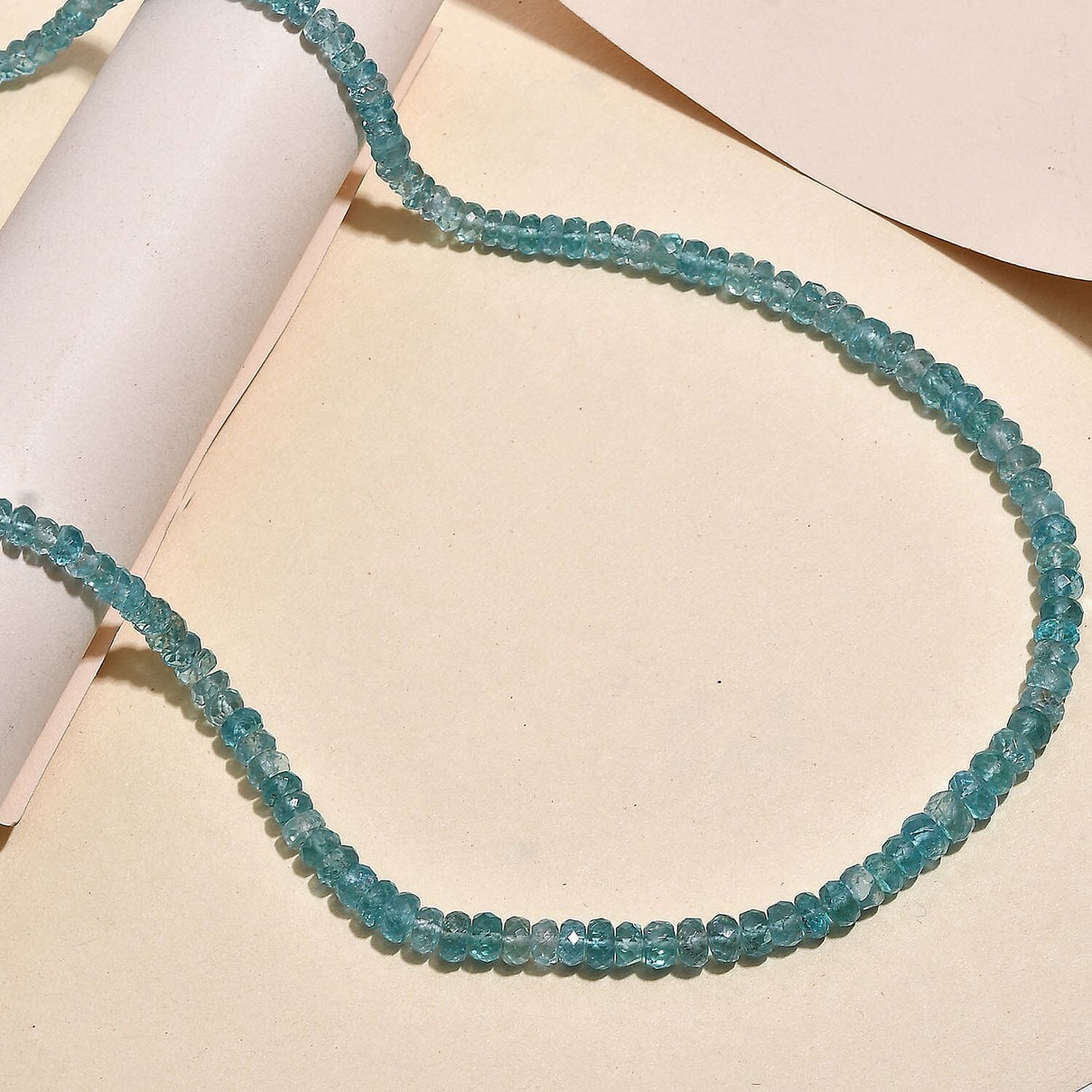 Betroka Blue Apatite Necklace (Size - 18)  Sterling Silver 10.50 ct. 7895673 2