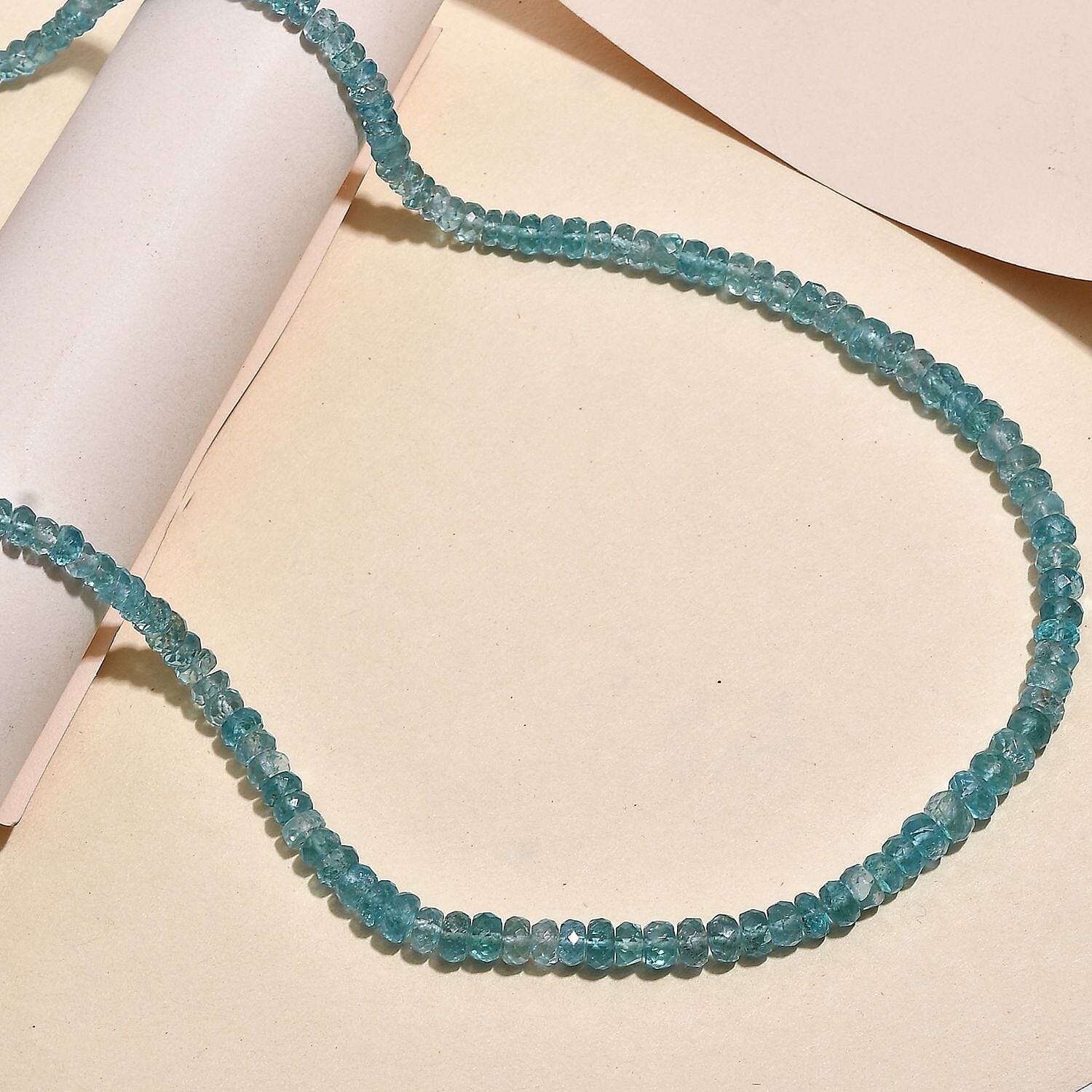 Betroka Blue Apatite Necklace (Size - 18)  Sterling Silver 10.50 ct. 7895673 2