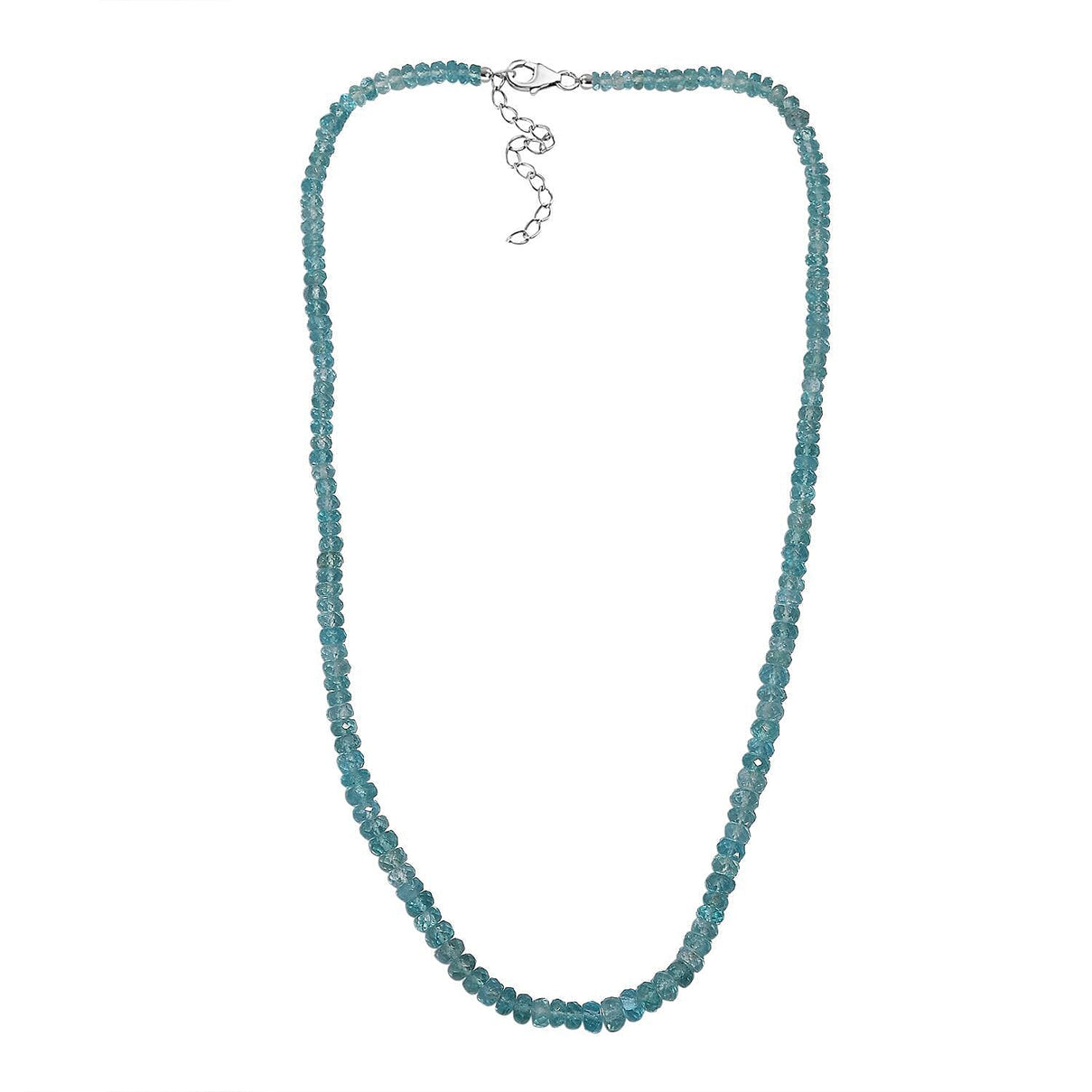 Betroka Blue Apatite Necklace (Size - 18)  Sterling Silver 10.50 ct. 7895673 4