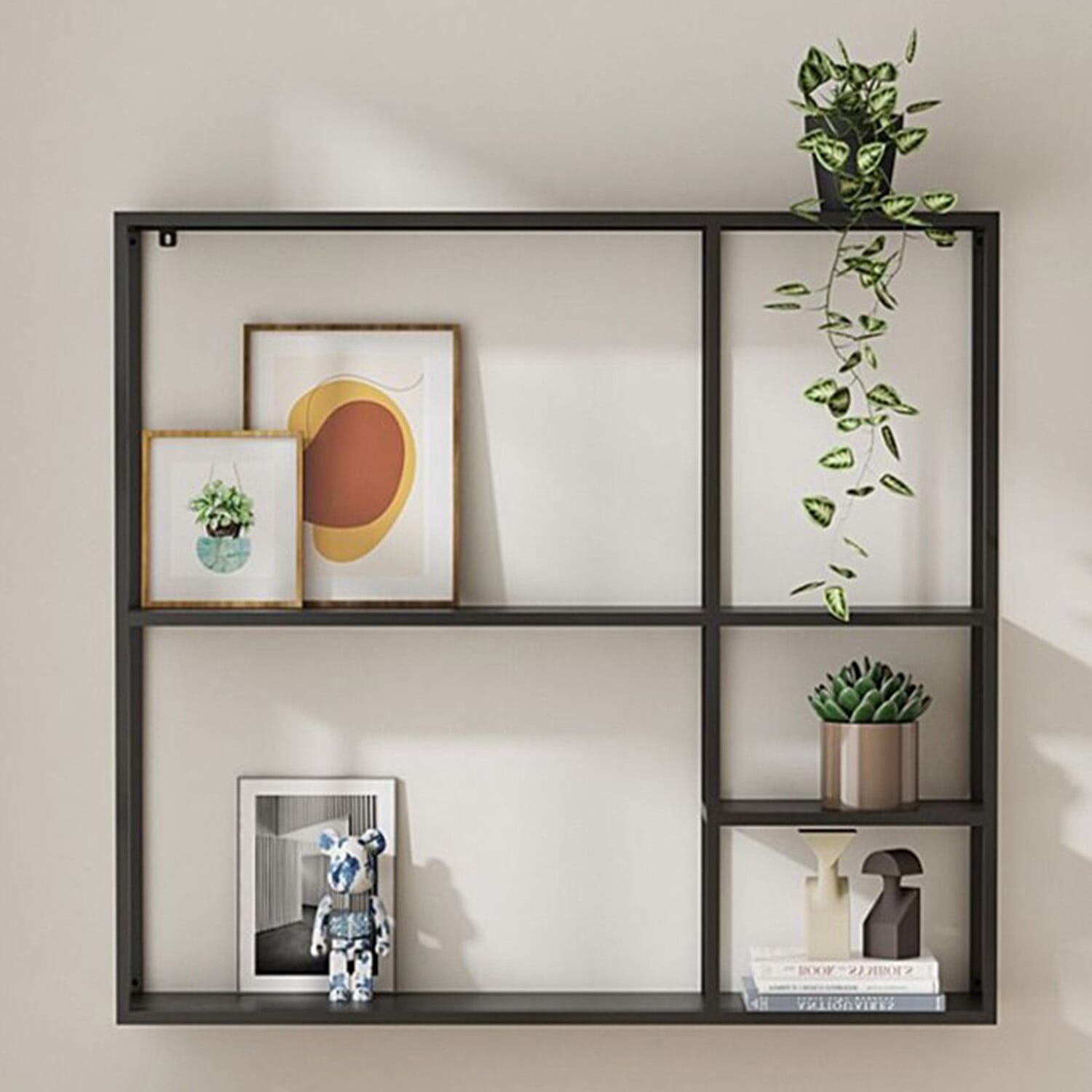 Bewdley Wall Shelves - Black 8561958 0