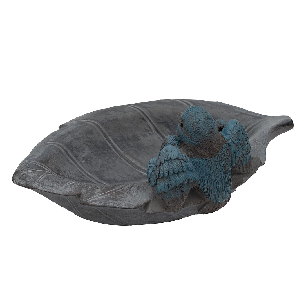 Outdoor Garden Bird Family Birdfeeder - Blue