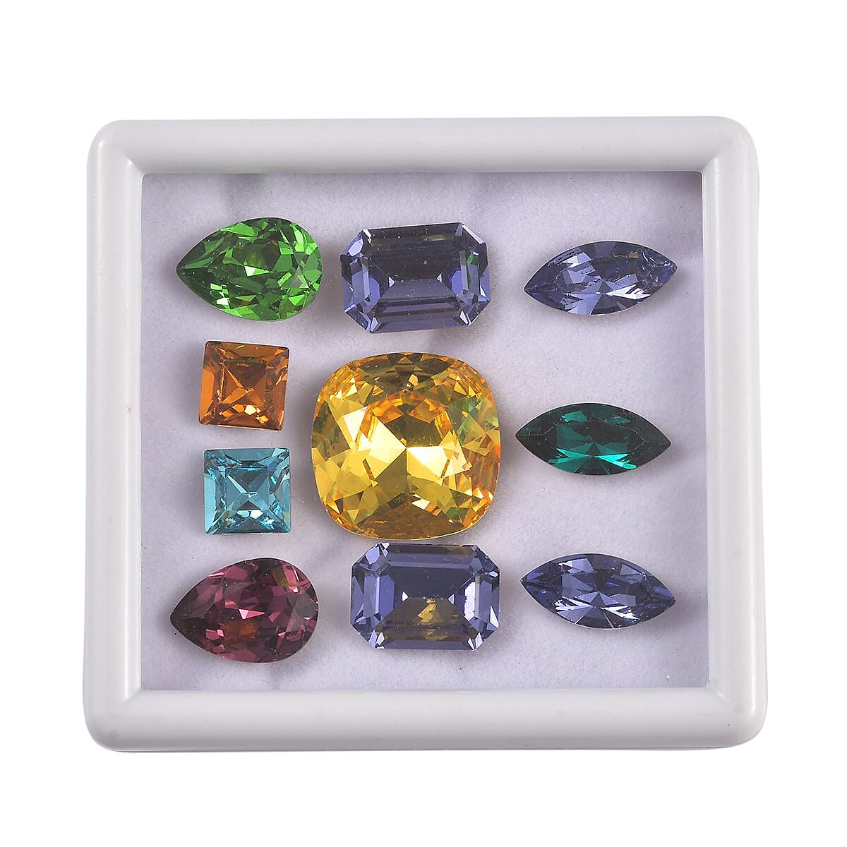 Birthday Special - Set of 9 Swarovski Crystals Presented in a Presentation Box 8045359 0