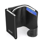 Closeout Deal - Bitmore 100% Leather RFID Protected Wallet - Black
