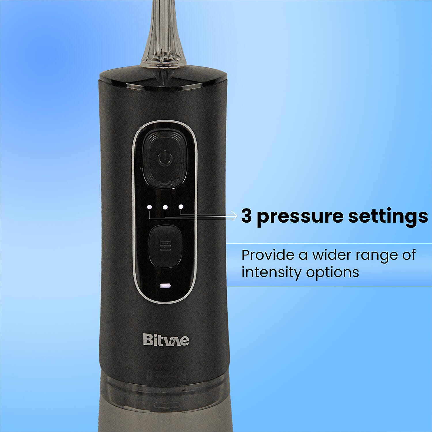 Bitvae Cordless Water Flosser with 5 Nozzles and Tongue Scraper - 3 Pressure Settings 7797949 5