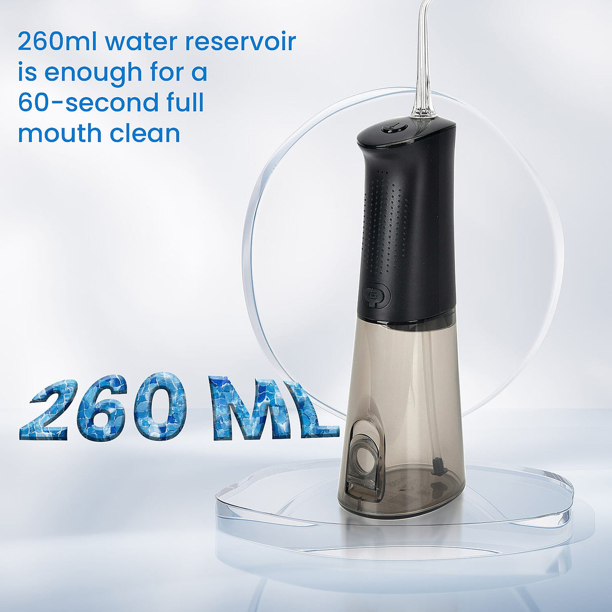 Bitvae Cordless Water Flosser with 5 Nozzles and Tongue Scraper - 3 Pressure Settings 7797949 6